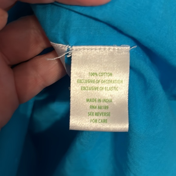 Lilly Pulitzer Analynn Tunic dress. - Picture 6 of 6